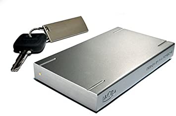 300806 | LaCie Mobile 40GB 5400RPM USB 2.0 FireWire 2.5-inch External Hard Drive