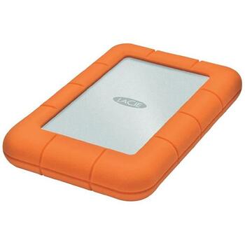 301556 | LaCie Rugged Mini Series 500GB 7500RPM USB 3.0 2.5-inch External Hard Drive Orange