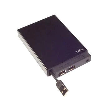 301829 | LaCie Little Disk 320GB 5400RPM USB 2.0 8MB Cache 2.5-inch External Hard Drive