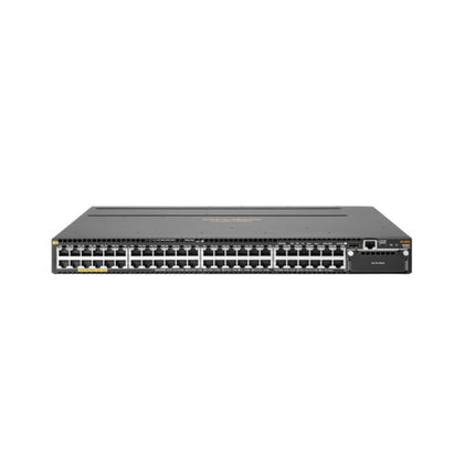JL256A#B2C | HPE Aruba 2930F 48G PoE+ 4SFP+ Switch L3 Managed 48 x 10/100/1000 (PoE+) + 4 x 1 Gigabit / 10 Gigabit SFP+ (uplink) Rack-Mountable PoE+ (370 W)