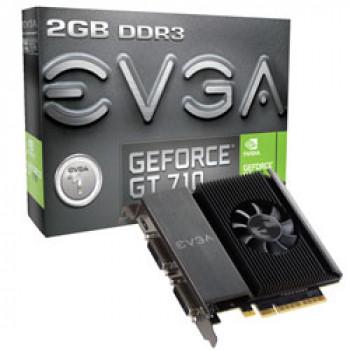 02G-P3-2717-KR | EVGA GeForce GT 710 DirectX 12 2GB DDR3 PCI Express Video Card