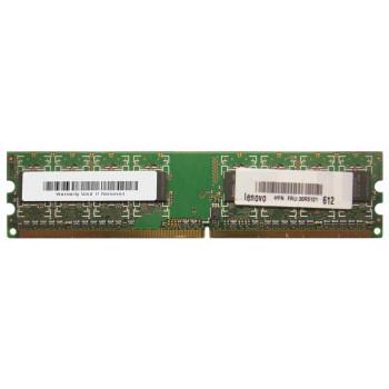 30R5121 | IBM 512MB PC2-4200 non-ECC Unbuffered DDR2-533MHz CL4 240-Pin DIMM 1.8V Memory