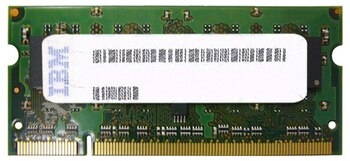 30R6228 | IBM 512MB DDR2 SoDimm Non ECC PC2-4200 533Mhz Memory