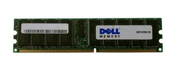 311-7262 Dell 1GB Kit (2 x 512MB) DIMM Memory