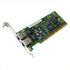 313881-B21 HP Dual-Ports RJ-45 1Gbps 10Base-T/100Base-TX/1000Base-T Gigabit Ethernet PCI-X Server Network Adapter