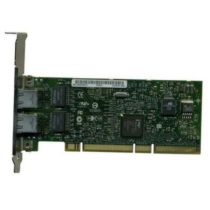 313882-B21 HP NC7170 PCI-X Dual Port 1000Base-T Gigabit Ethernet Server Adapter Network Interface Card (NIC)