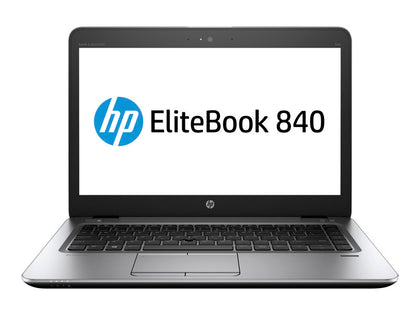 4QY77ES#ABU | HP EliteBook 840 G4 Core i5 7200U / 2.5GHz Win 10 Pro 64-bit 8GB RAM 256GB SSD NVMe, HP Value 14" TN 1366 x 768 (HD) HD Graphics 620 Laptop
