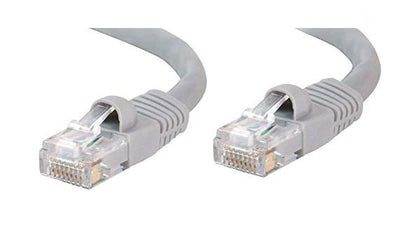 83143 | C2G Cat5e Booted Unshielded (UTP) Network Patch Cable Patch cable RJ-45 (M) to RJ-45 (M) 2 m UTP CAT 5e molded, snagless, stranded grey