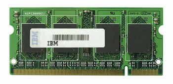 31P9845 IBM 256MB DDR SoDimm Non ECC PC-2700 333Mhz Memory