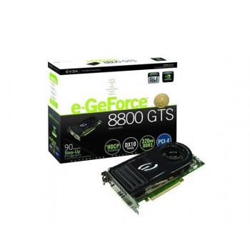 320-P2-N811-DX | EVGA GeForce 8800 GTS 320MB GDDR3 320-Bit PCI Express x16 HDCP Ready/ SLI Support Video Graphics Card