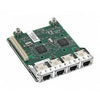 330-BBC0 Dell Broadcom 5720 Quad Port Ethernet 1GbE Rack Network Daughter Card