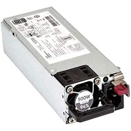 R1T38A HP 500-Watts Power Supply for HPE Aruba ProLiant DL360 Gen10 Server