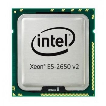 338-BDTJ | Dell 2.60GHz Socket FCLGA2011 8GT/s QPI 20MB SmartCache  Intel Xeon E5-2650 v2 8-Core Processor