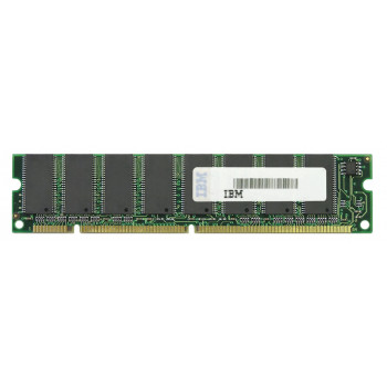 33L3114H | IBM 128MB PC100 ECC Registered 100MHz CL2 168-Pin DIMM 3.3V Memory Module
