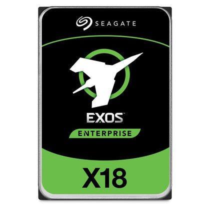 ST18000NM000J Seagate 18TB Exos X18 7.2K SATA 6Gbps 256MB Hard Drive