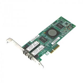 341-4607 | Dell QLogic QLE2462 4Gbps Dual Port Fiber Channel PCI Express Card