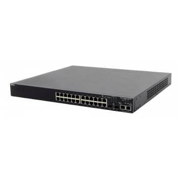 3424P Dell PowerConnect 3424P 24-Ports 10/100 Fast Ethernet Managed Switch