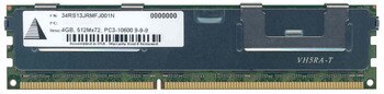 34RS13JRMFJ001N Legacy Electronics 4GB DDR3 Registered ECC PC3-10600 1333Mhz 2Rx4 Memory