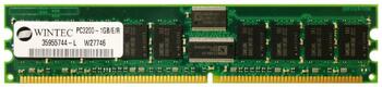 35955744-L Wintec 1GB DDR Registered ECC PC-3200 400Mhz 1Rx4 Memory