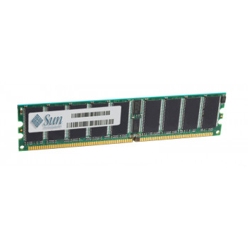 370-7671-Q | Sun 1GB PC2100 ECC Registered DDR-266MHz CL2.5 184-Pin DIMM 2.5V Memory Module