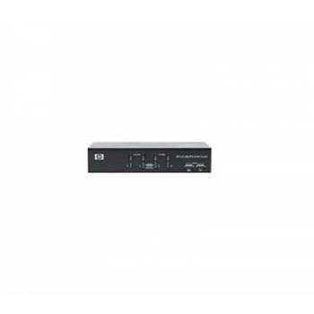 371302-B21 | HP 4-Port USB KVM 1x4 SPDB-15 Keyboard/Mouse/Video 1U Rack-Mountable