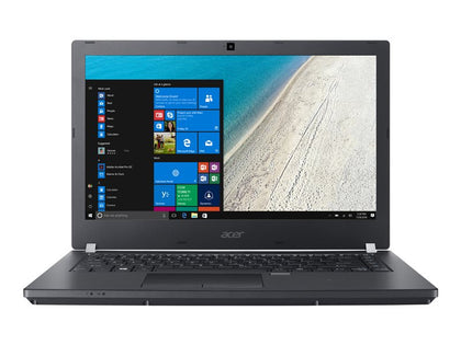 NX.VH0EK.002 | Acer TravelMate P449-G3-M-57EE Core i5 8250U / 1.6GHz Win 10 Pro 64-bit 8GB RAM 256GB SSD 14" TN 1366 x 768 (HD) UHD Graphics 620 Laptop