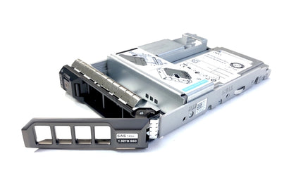 37HTM |Dell 1.92TB SAS 12Gbps Read Intensive 2.5-Inch Solid State Drive with 3.5-inch Hybrid Carrier