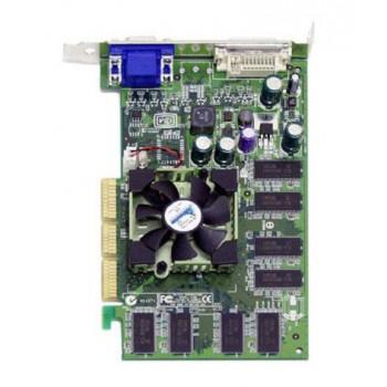 383588-001 | HP Nvidia Quadro FX500 128MB AGP VGA DVI Video Card