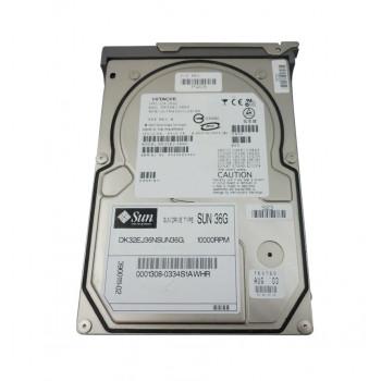 390-0111-04 | Sun 36.4GB 10000RPM Ultra-320 SCSI LVD Hot-Pluggable 80-Pin 3.5-inch Hard Drive