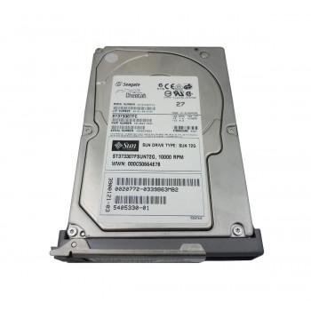 390-0121 | Sun 73GB 10000RPM Fibre Channel 2GB/s 3.5-inch Hard Drive