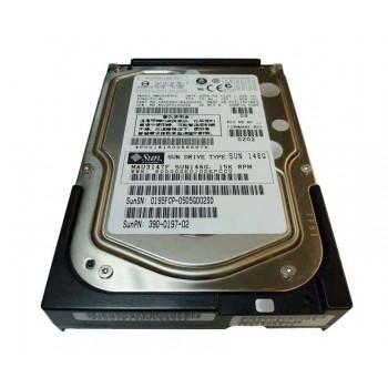 390-0197-02 | Sun 146GB 15000RPM Fibre Channel 2GB/s Hot-Pluggable Dual Port 3.5-inch Hard Drive