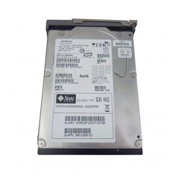 390-0266-N | Sun 146GB 10000RPM Ultra-320 SCSI LVD Hot-Pluggable 80-Pin 3.5-inch Hard Drive