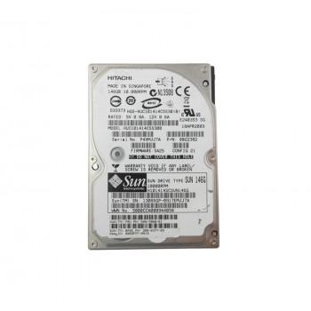390-0377-01 | Sun 146GB 10000RPM SAS 3GB/s Hot-Pluggable 2.5-inch Hard Drive