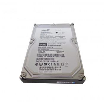390-0436-02 | Sun 500GB 7200RPM SAS 3GB/s 3.5-inch Hard Drive (Clean Pulls)