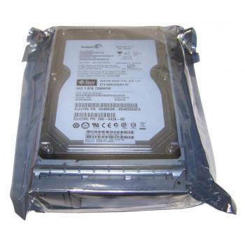 390-0438-02 | Sun 1TB 7200RPM SAS 6GB/s Hot-Pluggable 3.5-inch Hard Drive