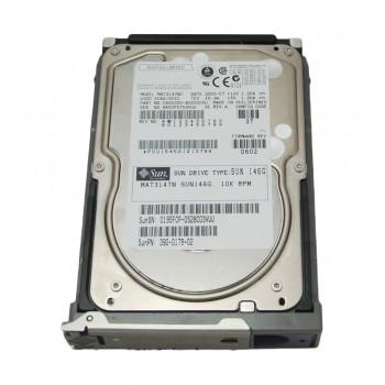 3900178-01 | Sun 146GB 10000RPM Ultra-320 SCSI LVD Hot-Pluggable 80-Pin 3.5-inch Hard Drive