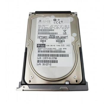 3900257 | Sun 146GB 10000RPM Fibre Channel 2GB/s Hot-Pluggable 3.5-inch Hard Drive