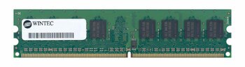 39118181A-OP Wintec 256MB DDR2 Non ECC PC2-6400 800Mhz Memory