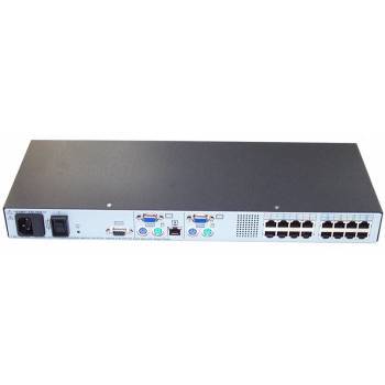 396631-001 HP 2x16-Port CAT5 Server Console Switch KVM