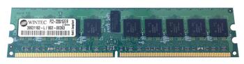 39931182-L Wintec 1GB DDR2 Registered ECC PC2-3200 400Mhz 2Rx8 Memory