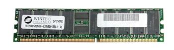39934344-L Wintec 1GB DDR2 Registered ECC PC2-4200 533Mhz 1Rx4 Memory