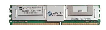 39946381C-NE Wintec 2GB DDR2 Fully Buffered FB ECC PC2-6400 800Mhz 2Rx8 Memory