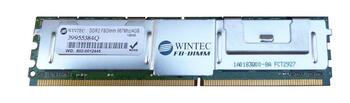 39955384Q Wintec 4GB DDR2 Fully Buffered FB ECC PC2-5300 667Mhz 2Rx4 Memory