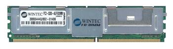 39955444Q Wintec 4GB DDR2 Fully Buffered FB ECC PC2-5300 667Mhz 2Rx4 Memory