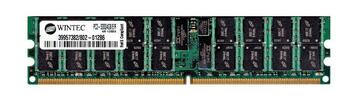 39957382 Wintec 4GB DDR2 Registered ECC PC2-5300 667Mhz 2Rx4 Memory