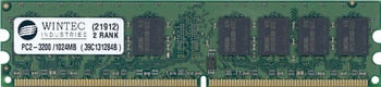 39C131284B Wintec 1GB DDR2 Non ECC PC2-3200 400Mhz Memory