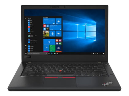 20L50000UK | Lenovo ThinkPad T480 20L5 Core i5 8250U / 1.6GHz Win 10 Pro 64-bit 8GB RAM 256GB SSD TCG Opal Encryption 2, NVMe 14" IPS 1920 x 1080 (Full HD) UHD Graphics 620 Laptop