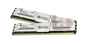 39C945284CK Wintec 2GB (2x1GB) DDR2 Fully Buffered FB ECC PC2-5300 667Mhz Memory