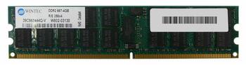 39C957444Q-V Wintec 4GB DDR2 Registered ECC PC2-5300 667Mhz 2Rx4 Memory