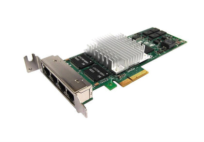 39Y6138 IBM PRO/1000 PT Quad-Ports RJ-45 1Gbps 10Base-T/100Base-TX/1000Base-T Gigabit Ethernet PCI Express x4 Server Network Adapter